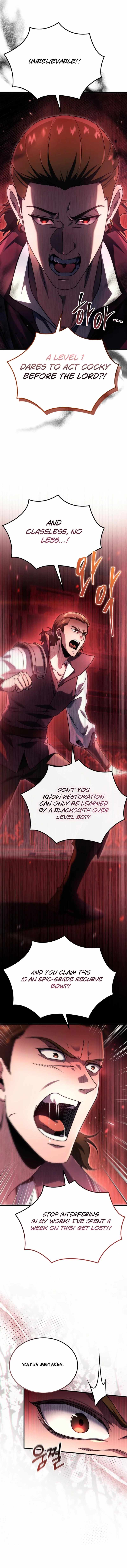 Genius Blacksmith’s Game, Chapter 6, page 3