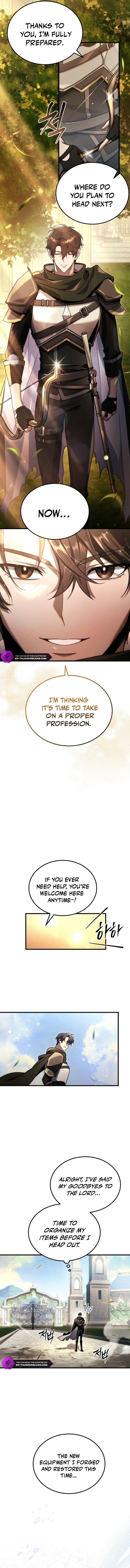 Genius Blacksmith’s Game, Chapter 7, page 5