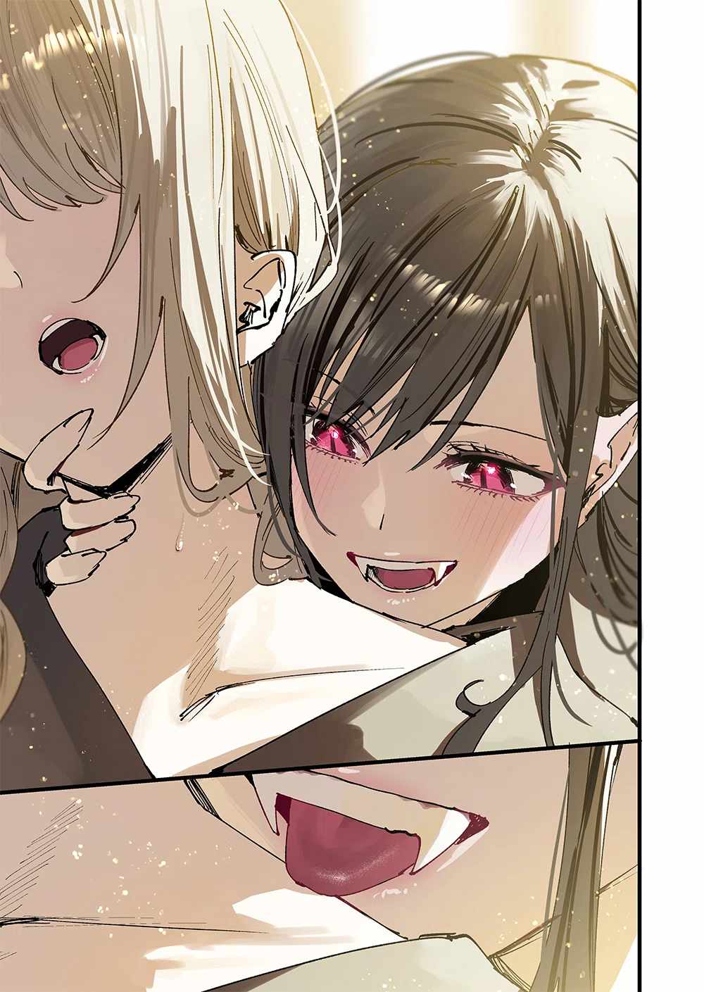 Girls × Vampire, Chapter 1, page 1