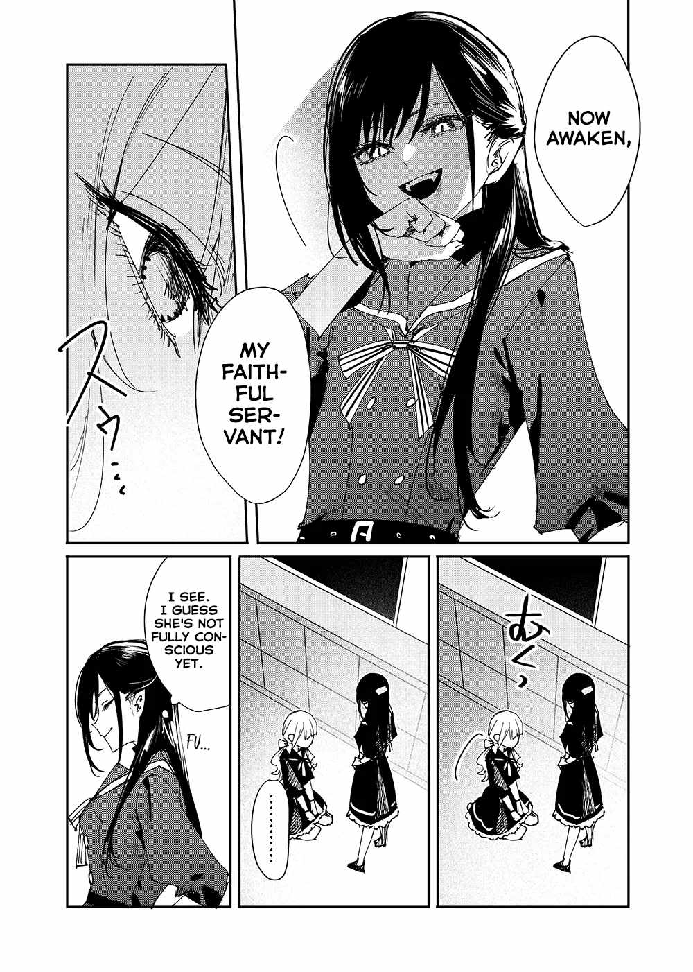 Girls × Vampire, Chapter 1, page 3