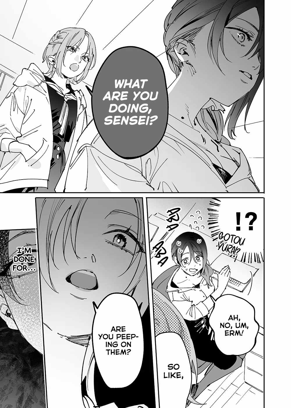 Girls × Vampire, Chapter 14, page 3