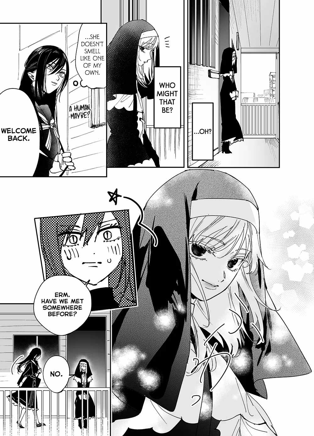Girls × Vampire, Chapter 17, page 3