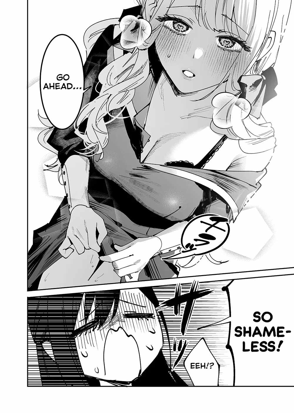 Girls × Vampire, Chapter 2, page 6