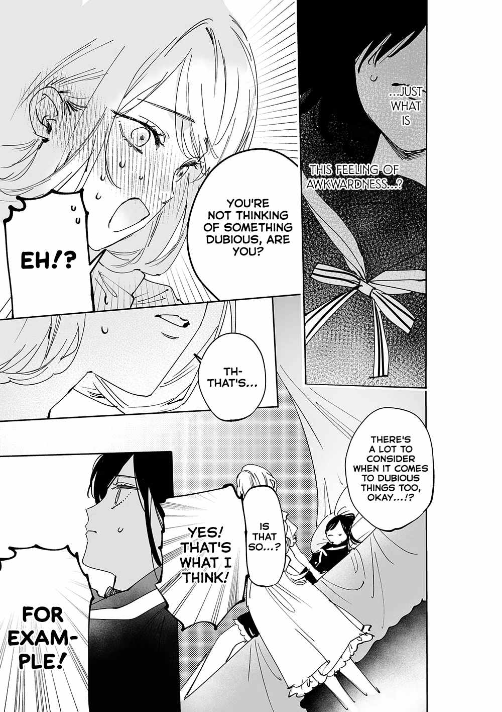 Girls × Vampire, Chapter 19, page 3