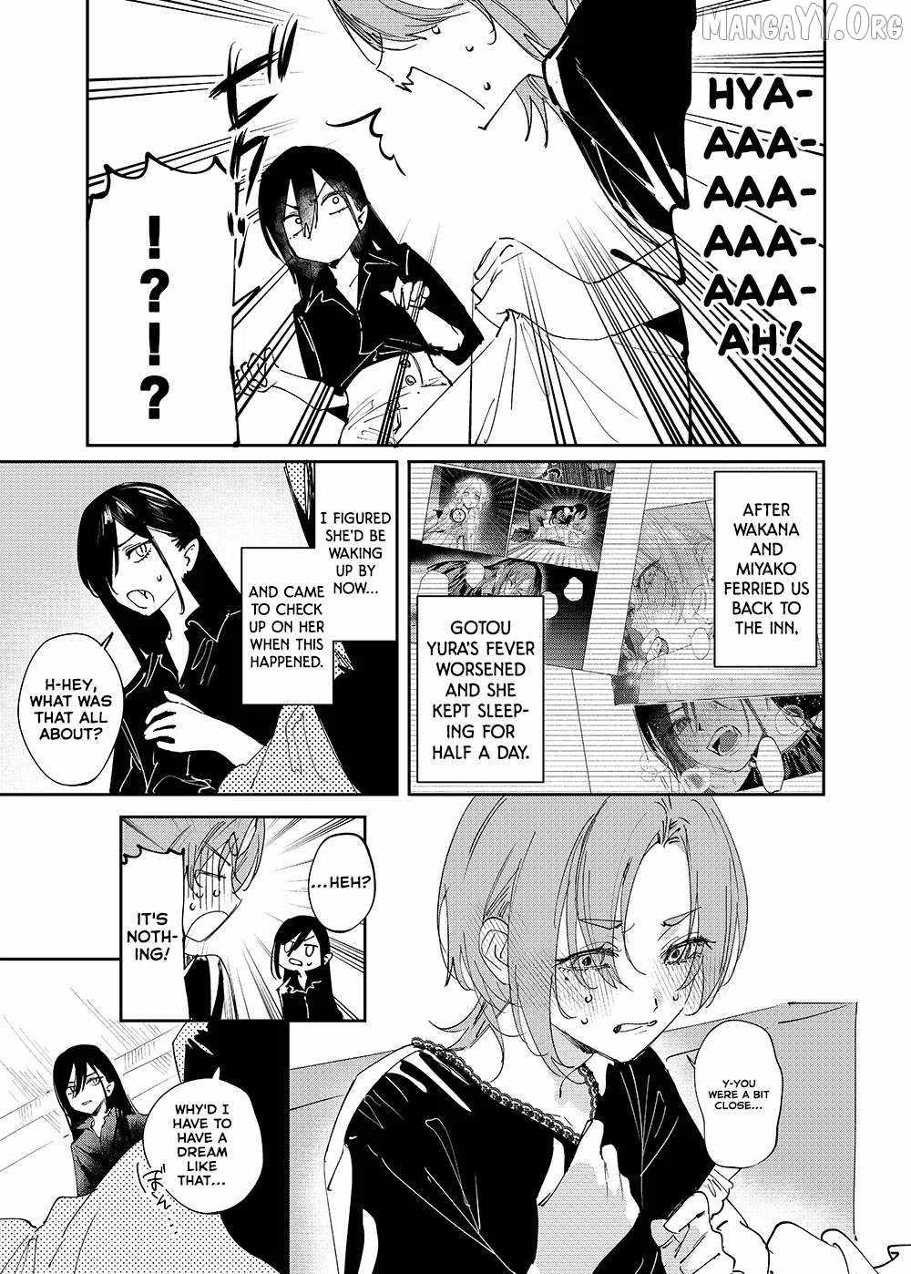 Girls × Vampire, Chapter 25, page 3