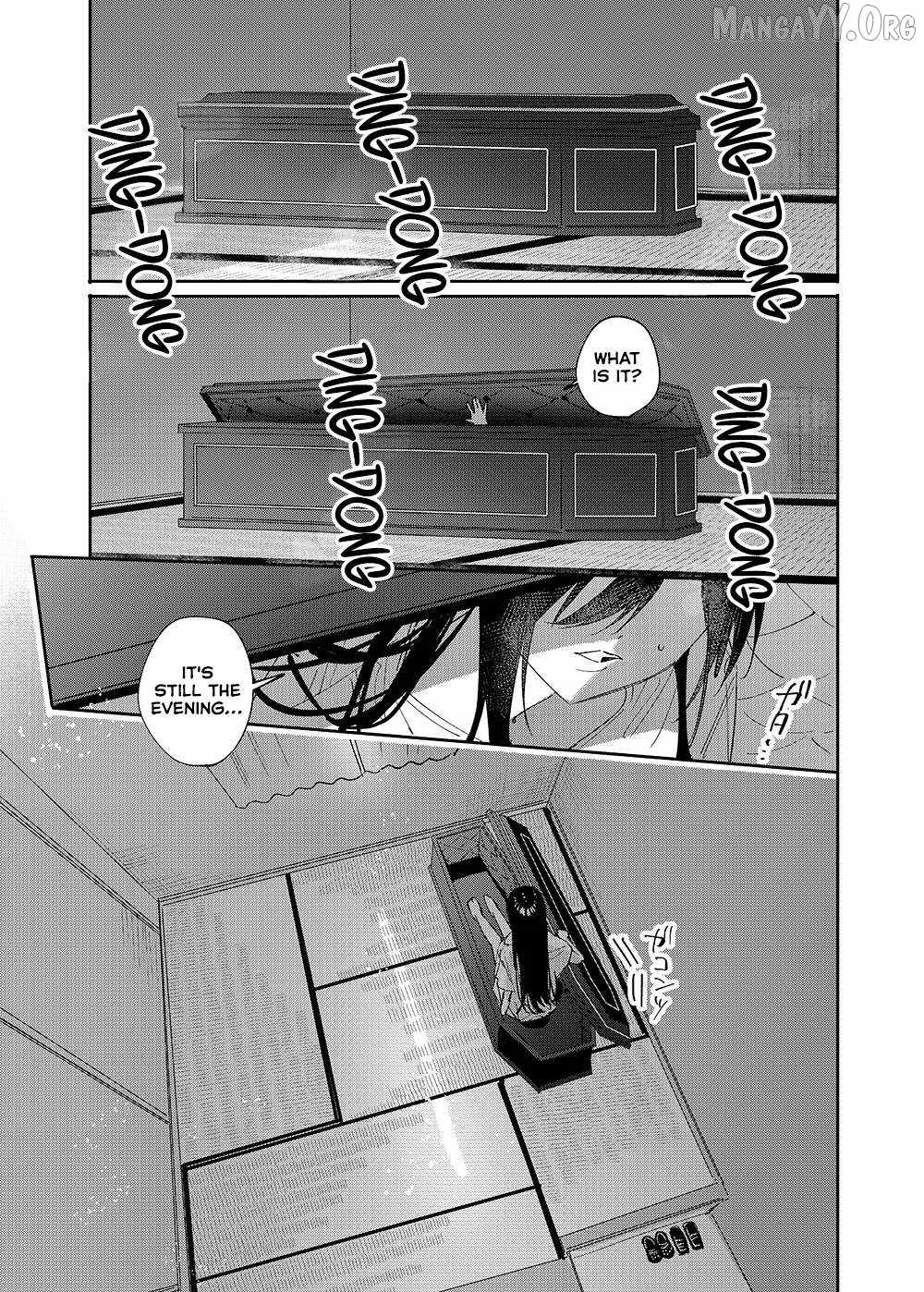 Girls × Vampire, Chapter 27, page 3