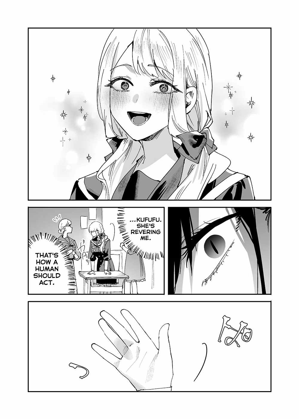 Girls × Vampire, Chapter 3, page 5