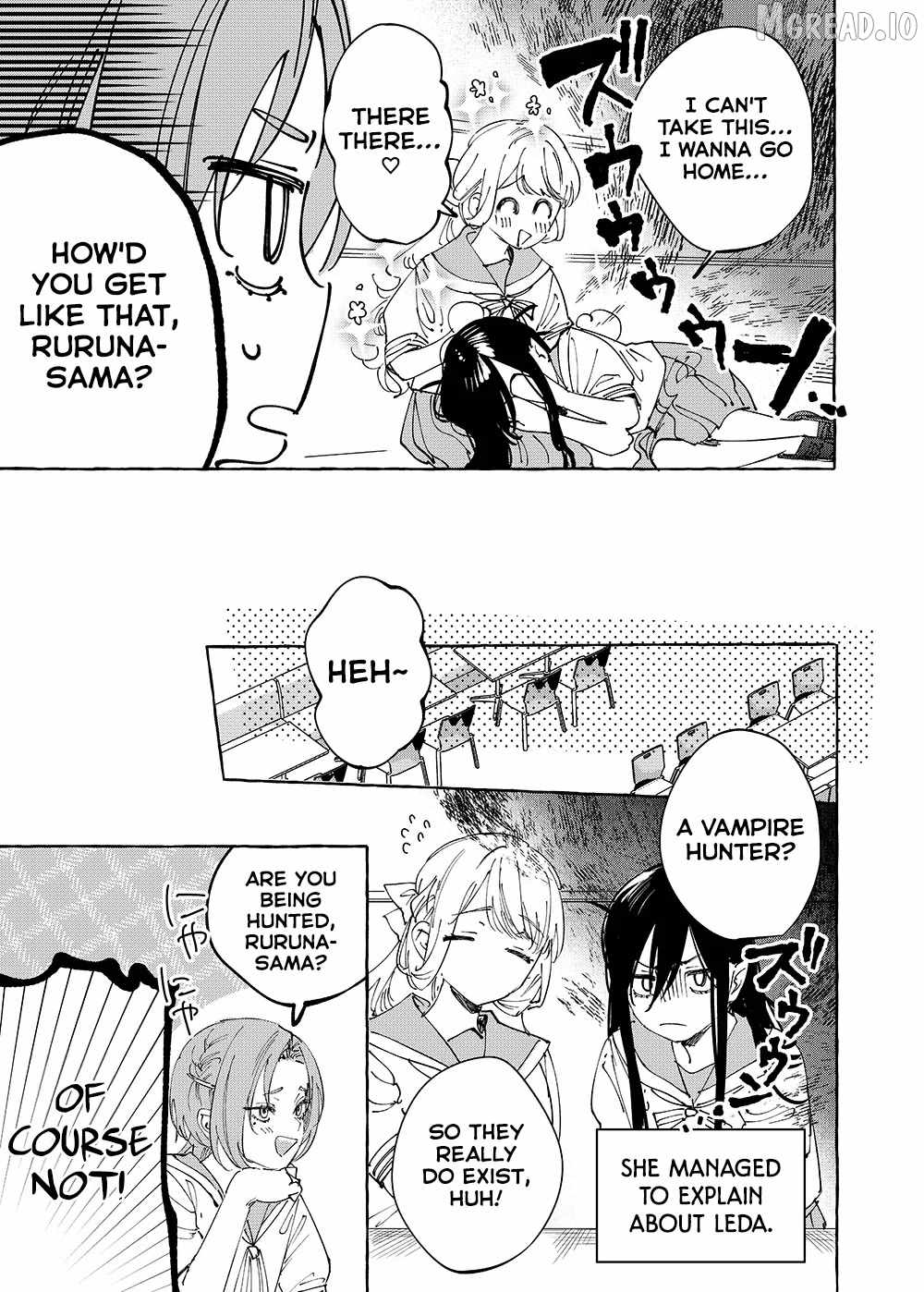 Girls × Vampire, Chapter 32, page 3