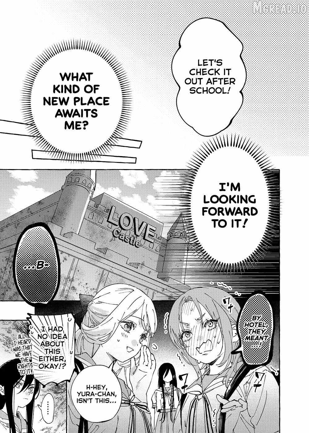 Girls × Vampire, Chapter 33, page 3