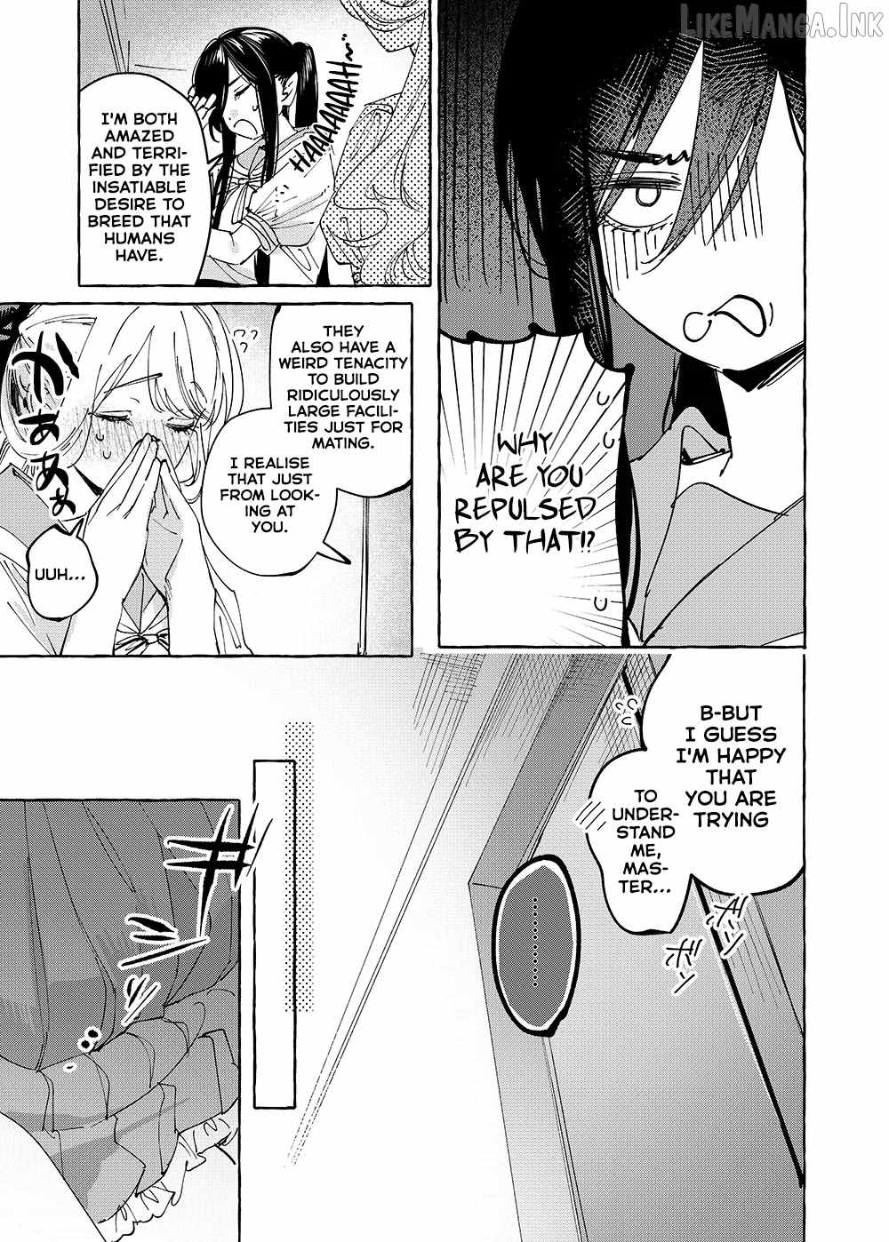 Girls × Vampire, Chapter 35, page 3