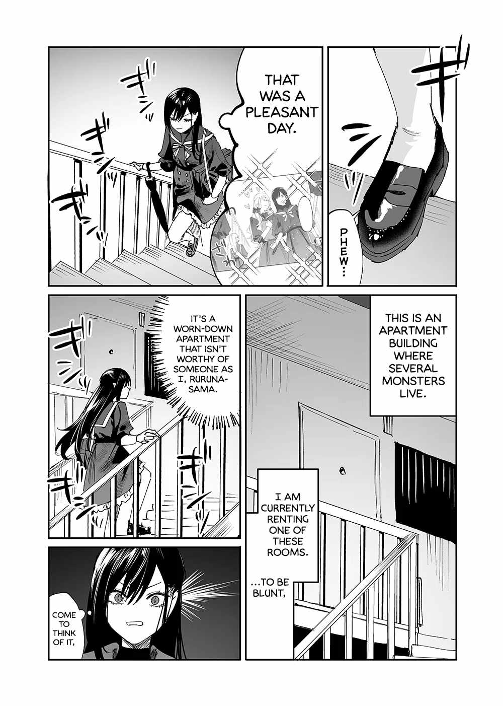 Girls × Vampire, Chapter 4, page 5