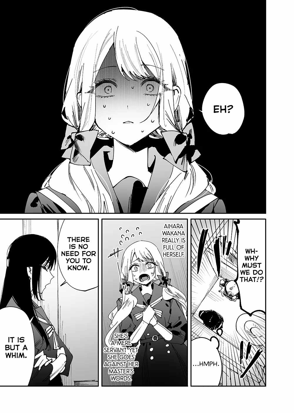 Girls × Vampire, Chapter 5, page 3