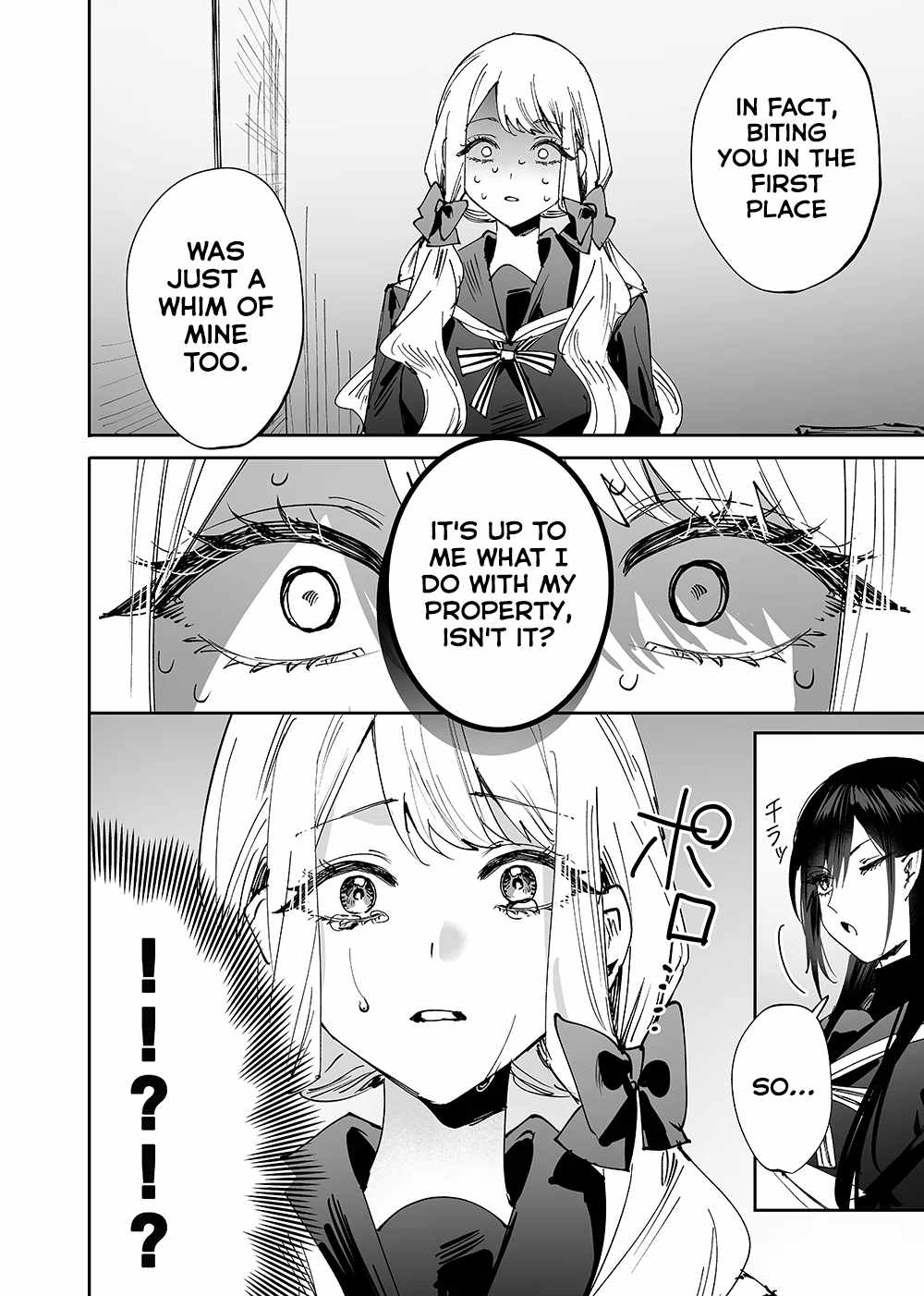 Girls × Vampire, Chapter 5, page 4