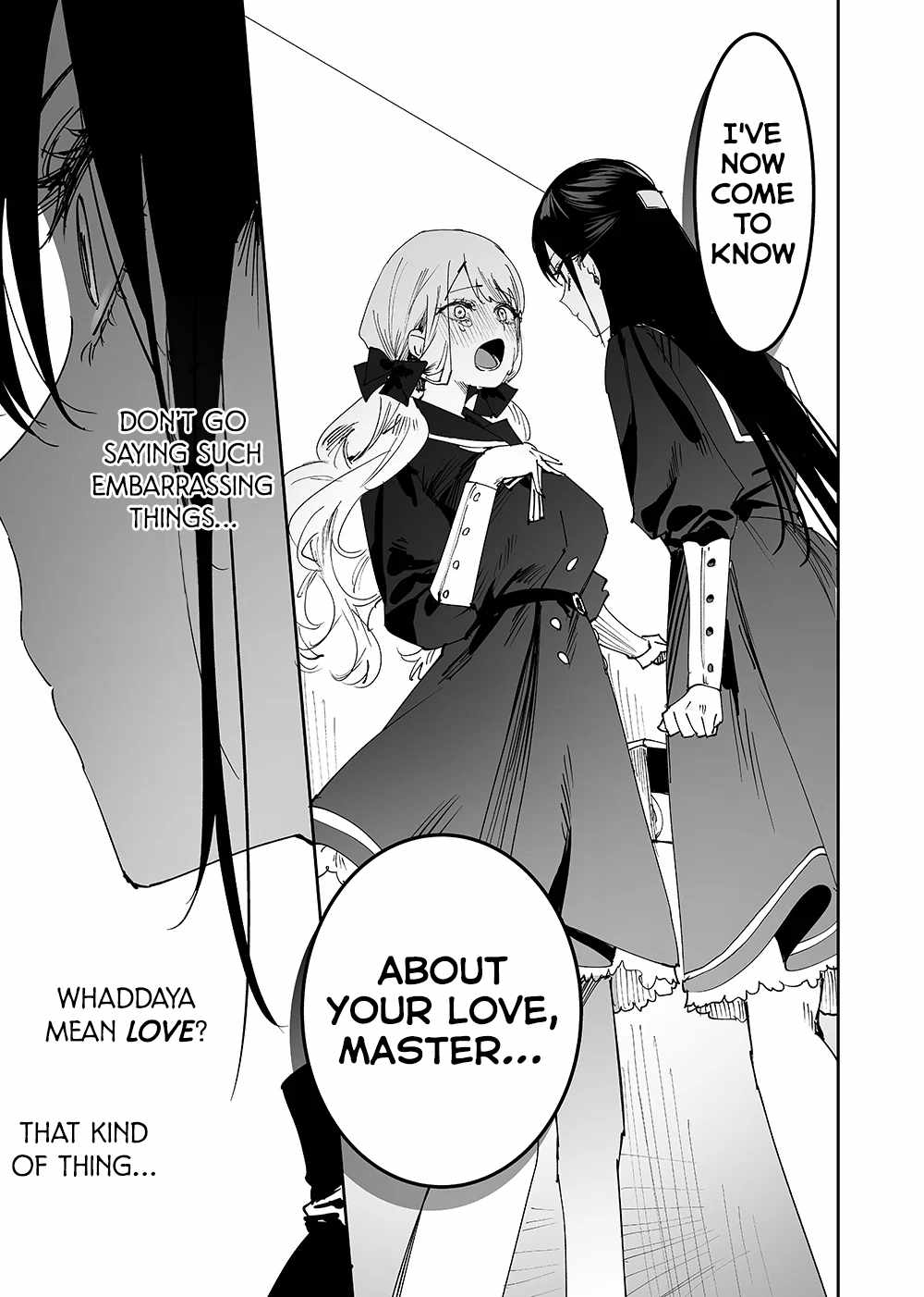 Girls × Vampire, Chapter 5, page 7
