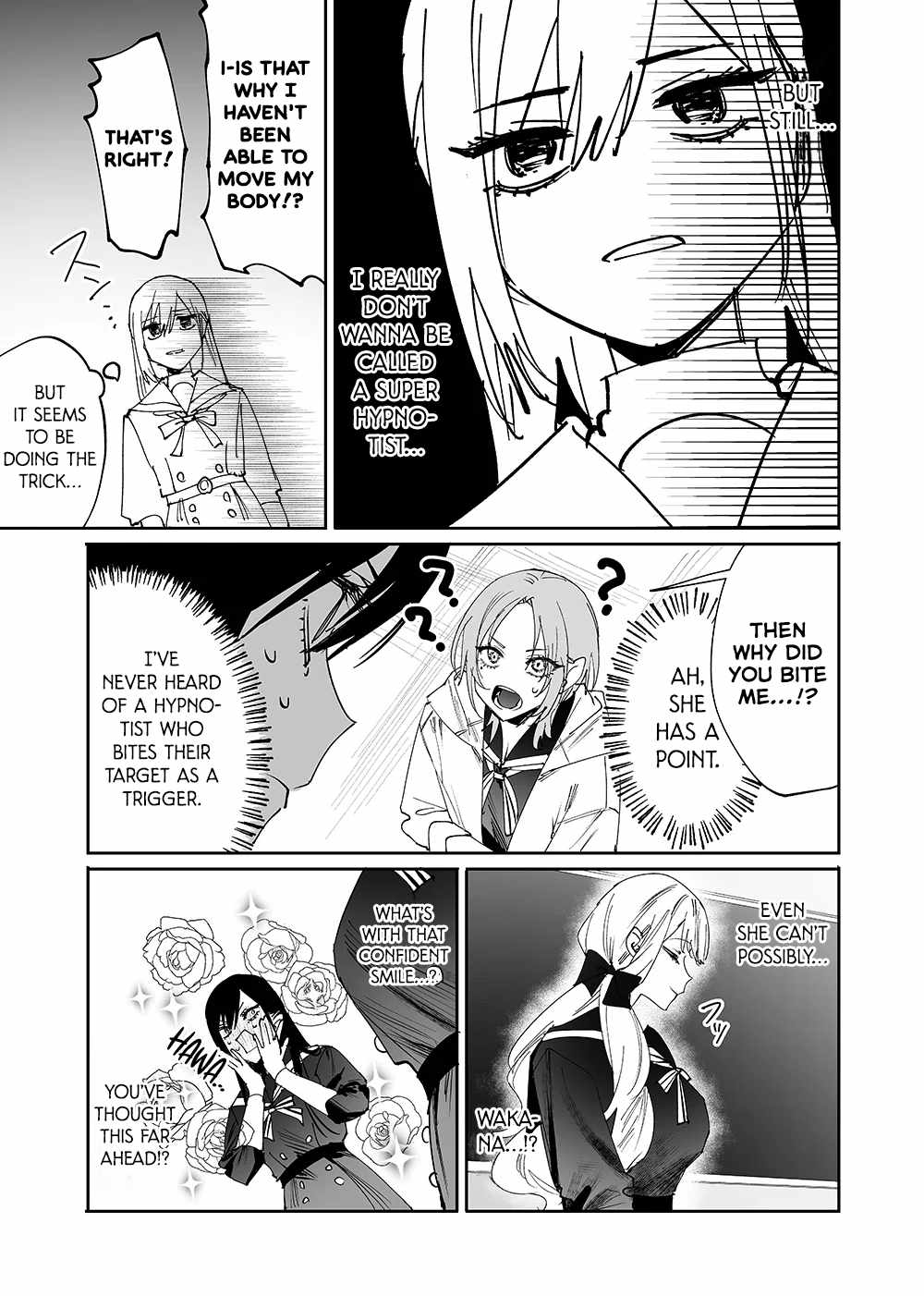 Girls × Vampire, Chapter 9, page 3