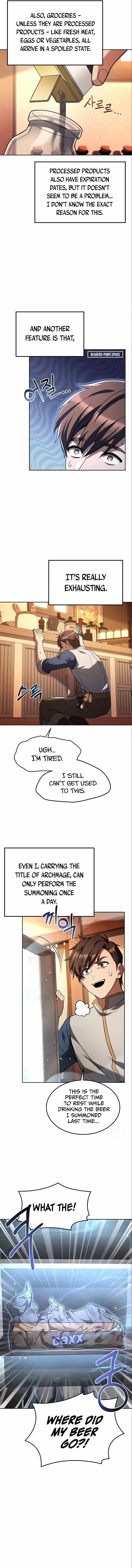 F-class destiny hunter, Chapter 24, page 5