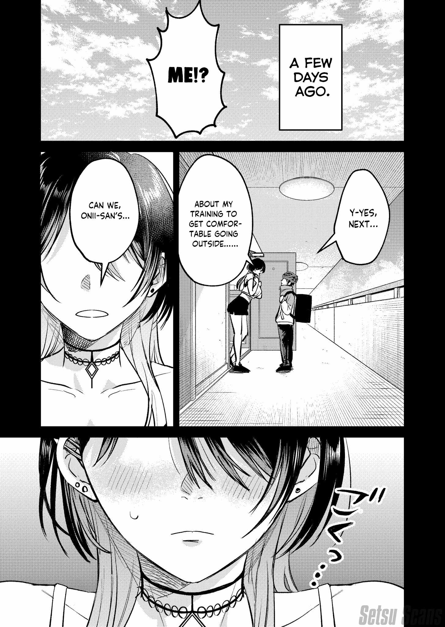 Black Killer Whale Baby, Chapter 1, page 3