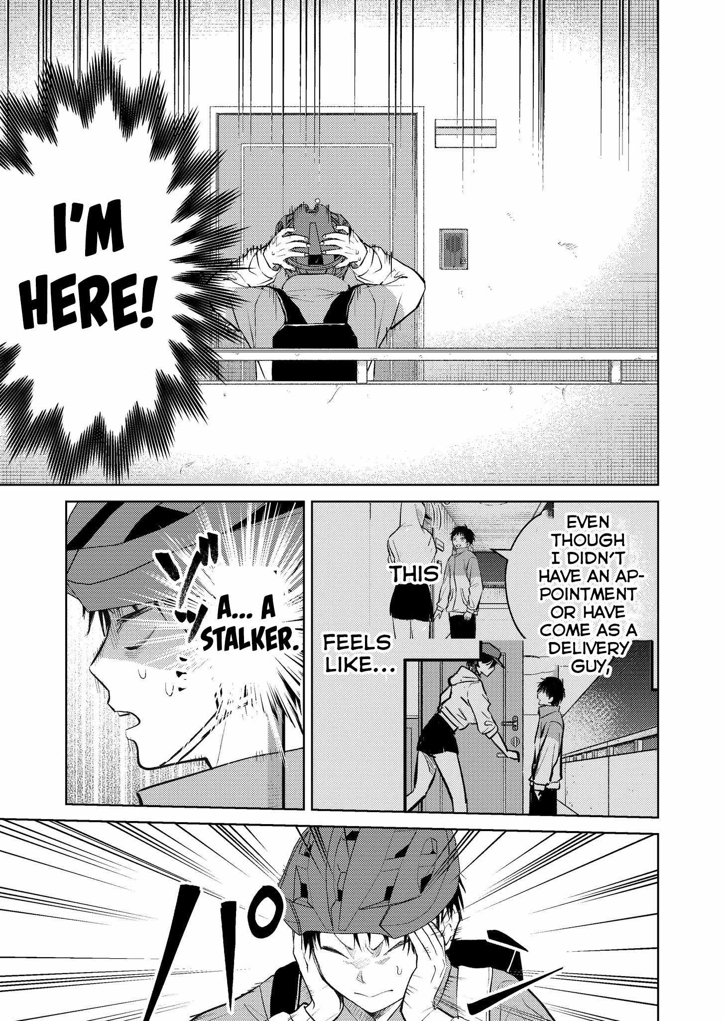 My Favorite VTuber Is Scary IRL, Chapter 13, page 3