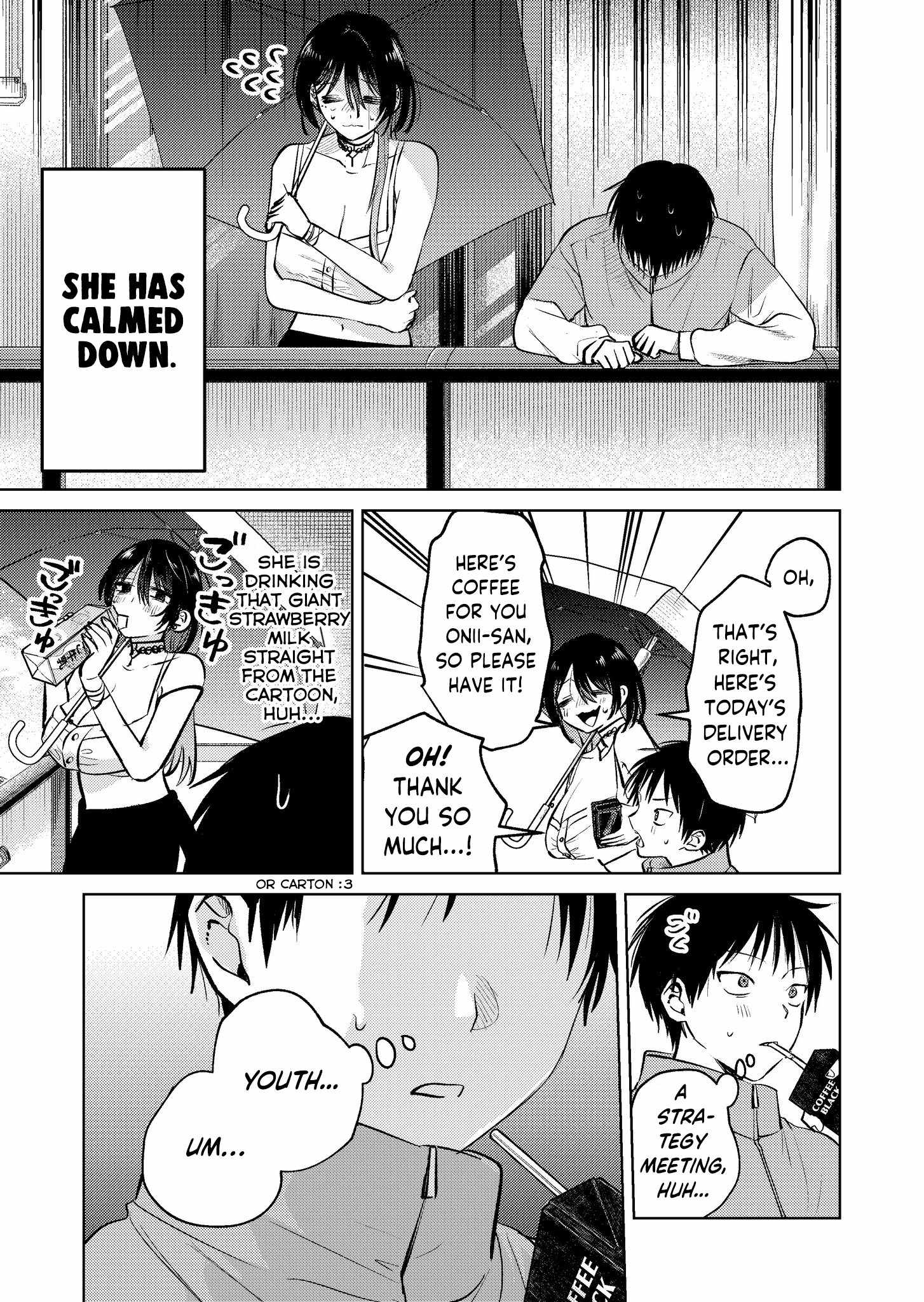 My Favorite VTuber Is Scary IRL, Chapter 15, page 3