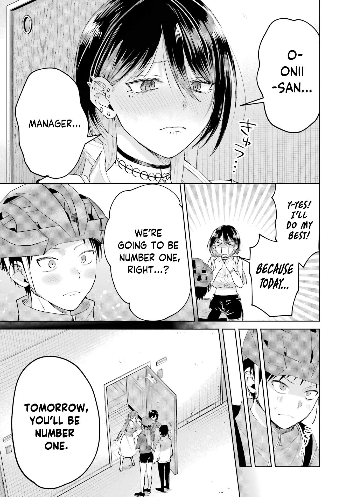 Black Killer Whale Baby, Chapter 13, page 3