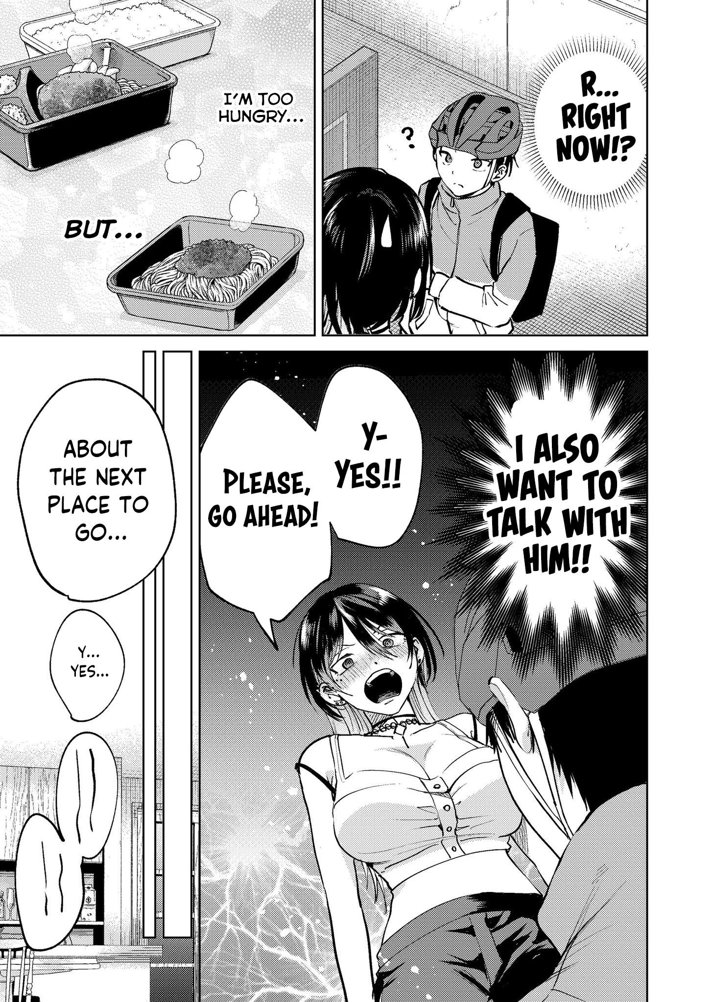Black Killer Whale Baby, Chapter 21, page 3