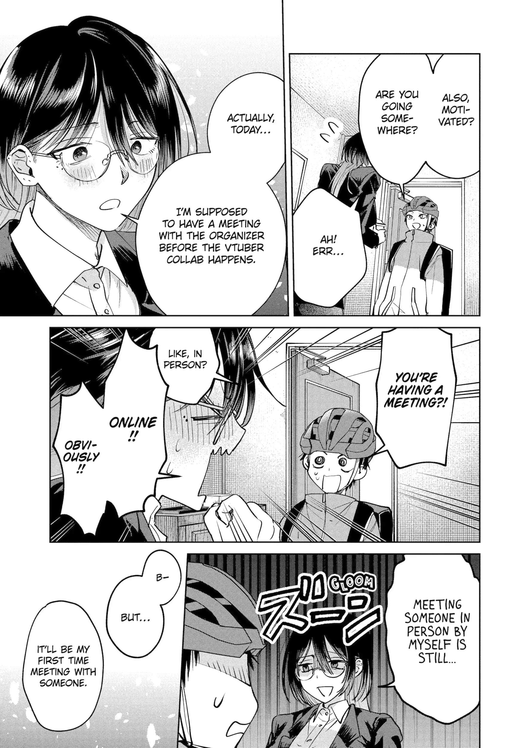 Black Killer Whale Baby, Chapter 28, page 3