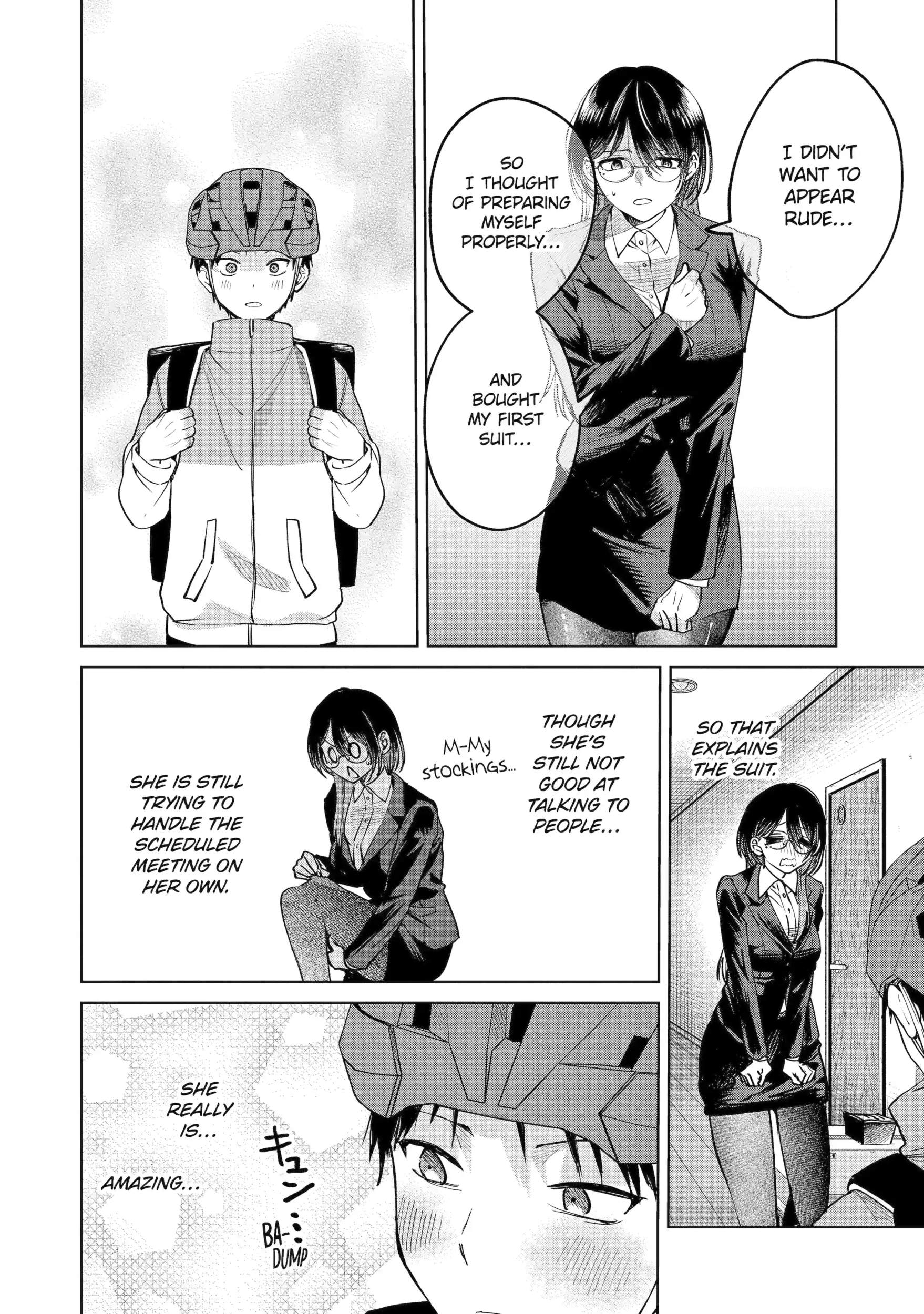 Black Killer Whale Baby, Chapter 28, page 4