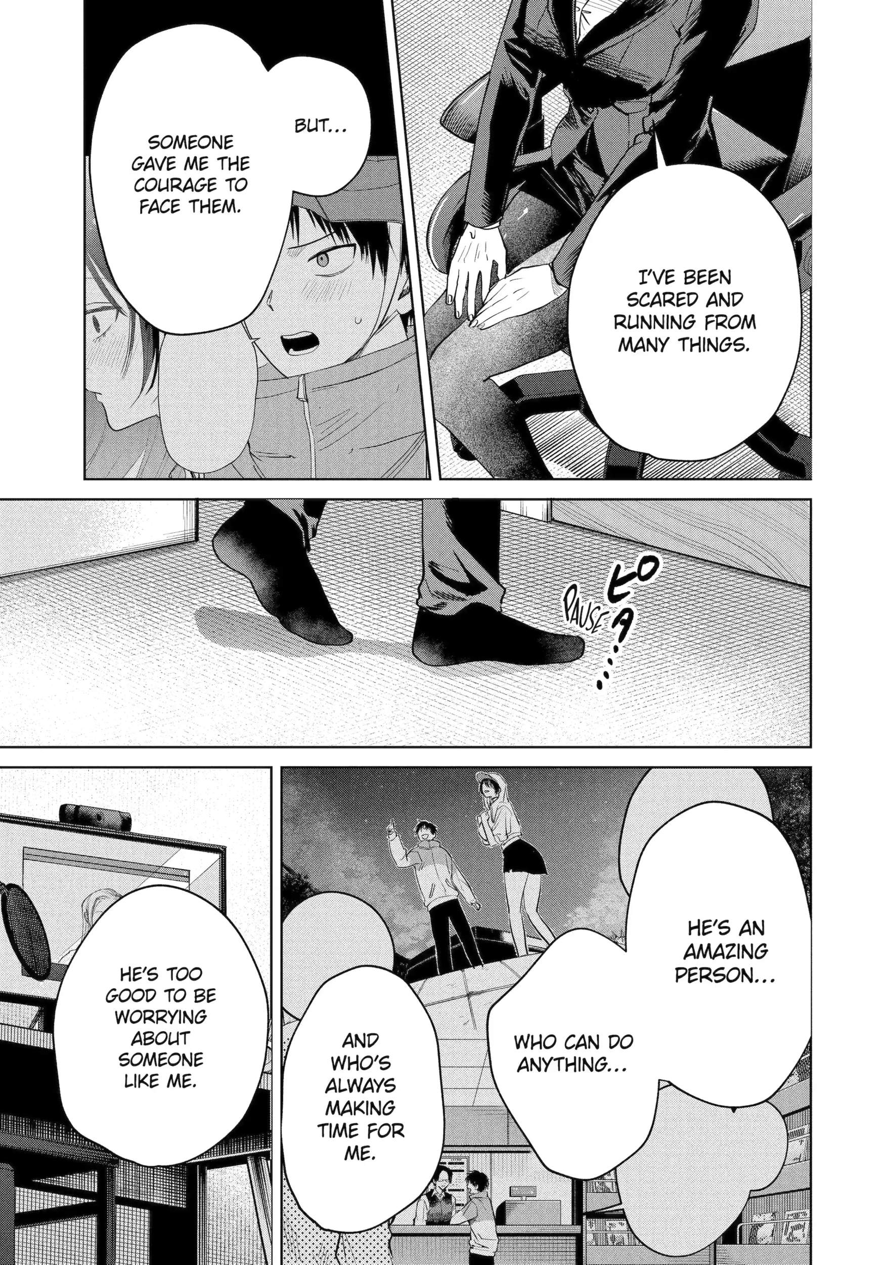 Black Killer Whale Baby, Chapter 29, page 3