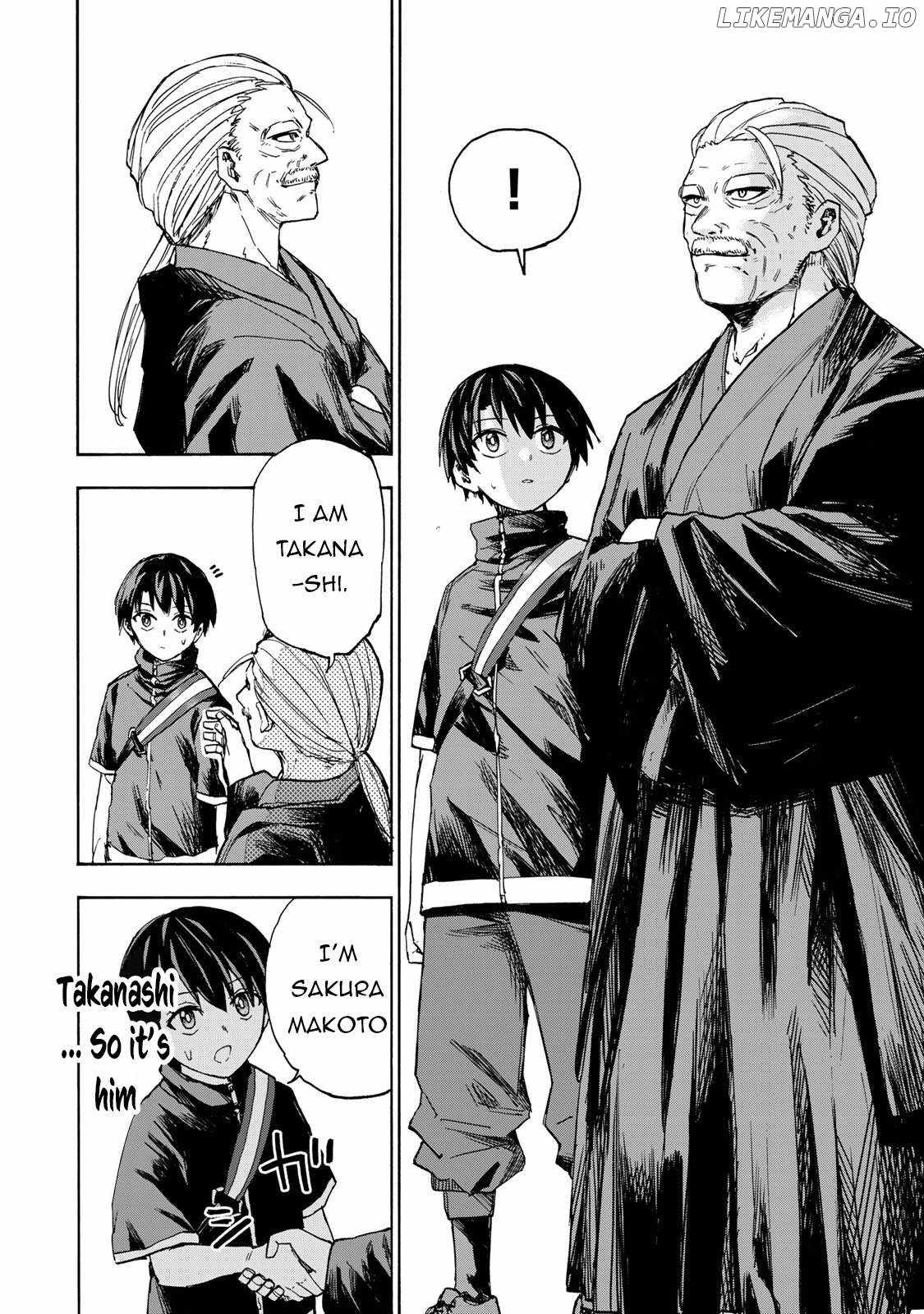 I Reincarnated as the Musclehead Character Who Becomes Obsolete in La..., Chapter 6, page 3