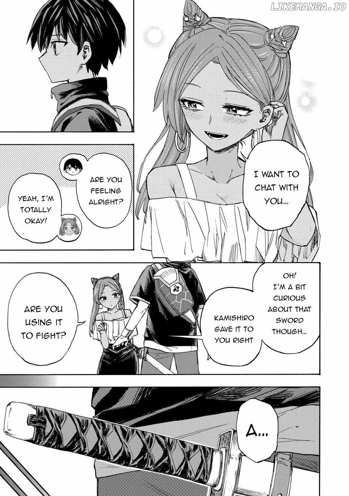 I Reincarnated as the Musclehead Character Who Becomes Obsolete in La..., Chapter 6, page 8