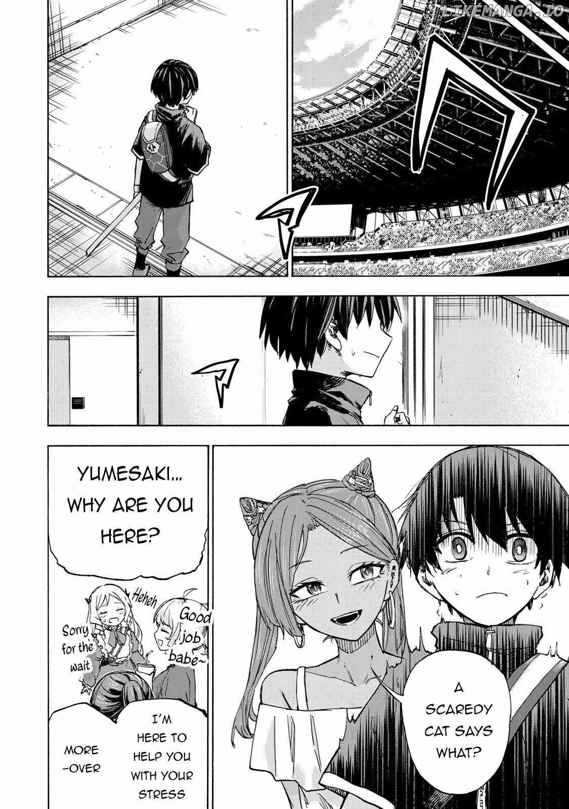 Saikyou de Saisoku no Mugen Level Up, Chapter 39, page 7