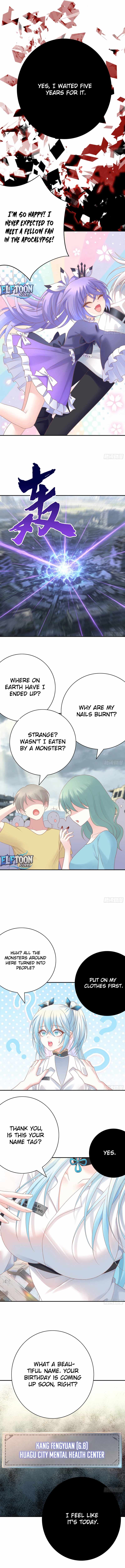 Handsomely Monstrous, Chapter 4, page 3