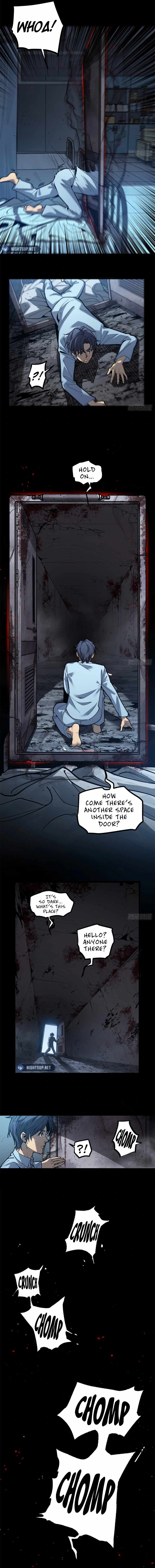 Gatekeeper Of The Boundless World, Chapter 1, page 2