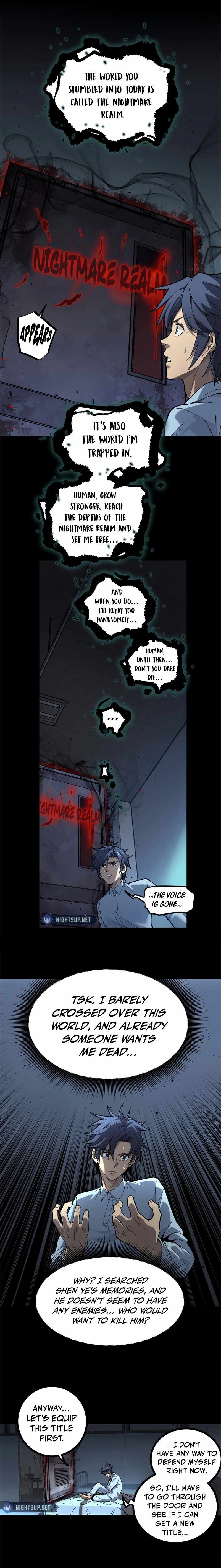 Gatekeeper Of The Boundless World, Chapter 1, page 7
