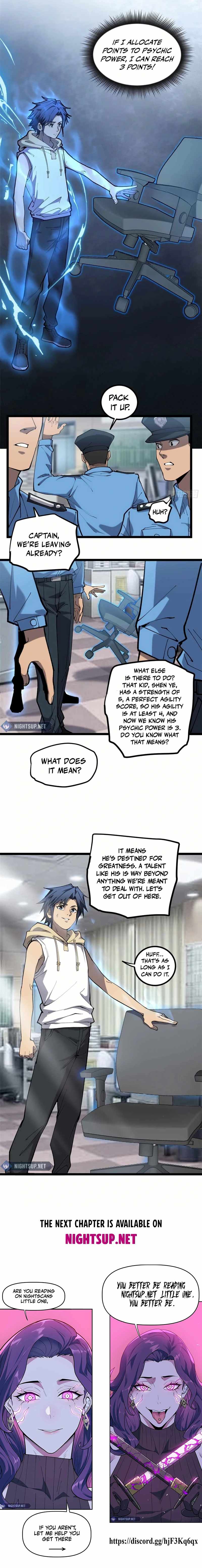 Gatekeeper Of The Boundless World, Chapter 12, page 5