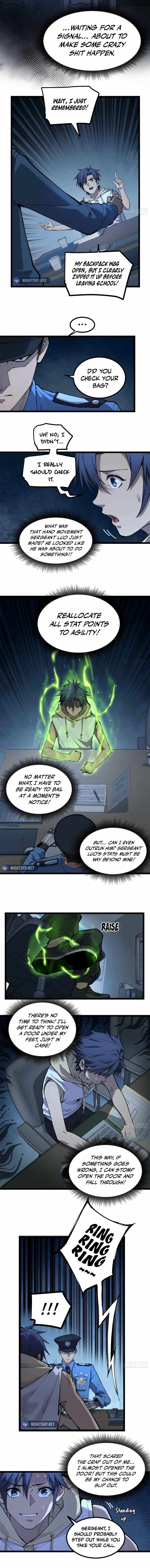 Gatekeeper Of The Boundless World, Chapter 14, page 3