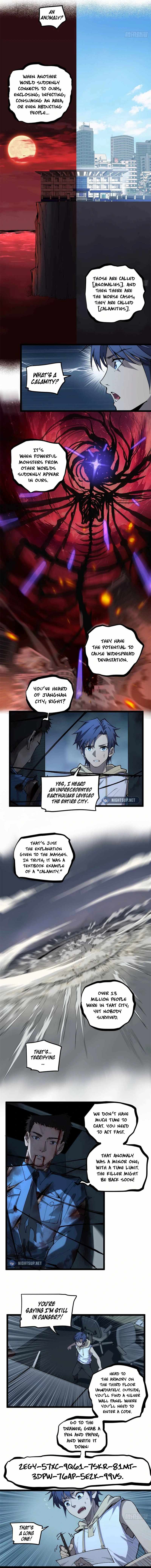 Gatekeeper Of The Boundless World, Chapter 15, page 4
