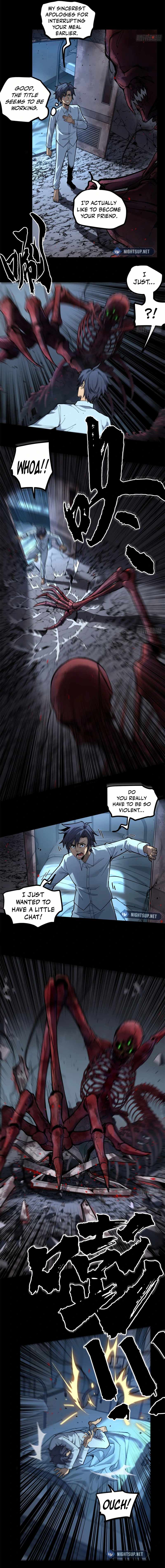 Gatekeeper Of The Boundless World, Chapter 2, page 2