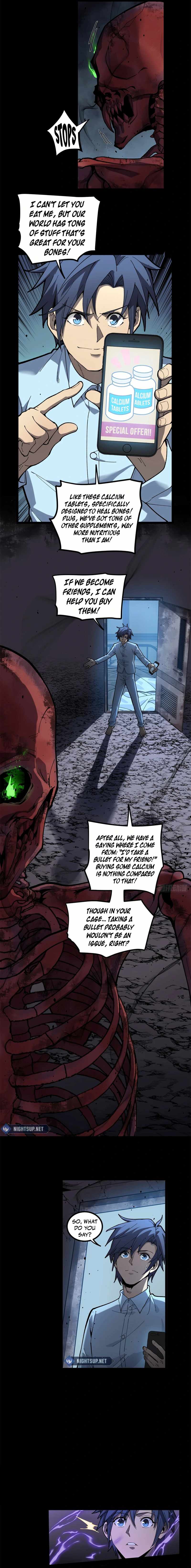 Gatekeeper Of The Boundless World, Chapter 2, page 5