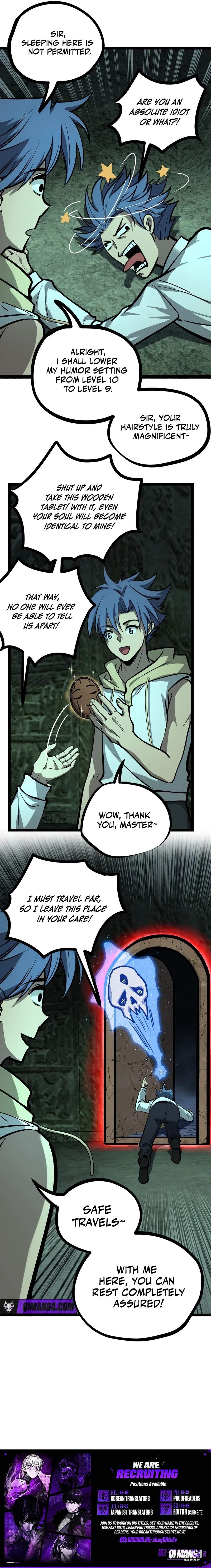Gatekeeper Of The Boundless World, Chapter 203, page 4