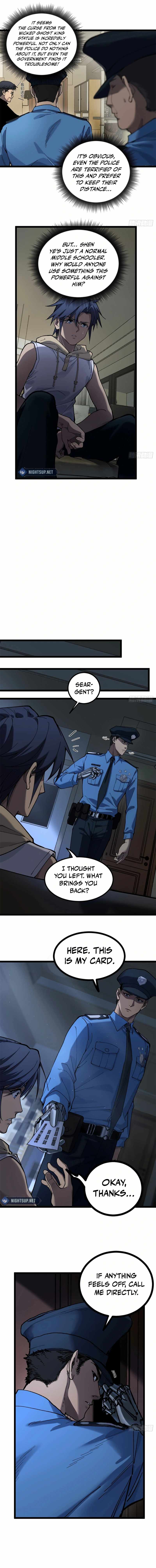 Gatekeeper Of The Boundless World, Chapter 3, page 3