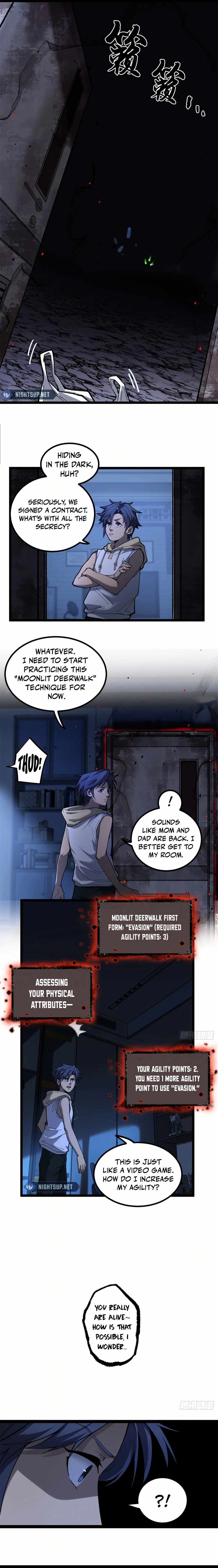 Gatekeeper Of The Boundless World, Chapter 3, page 8