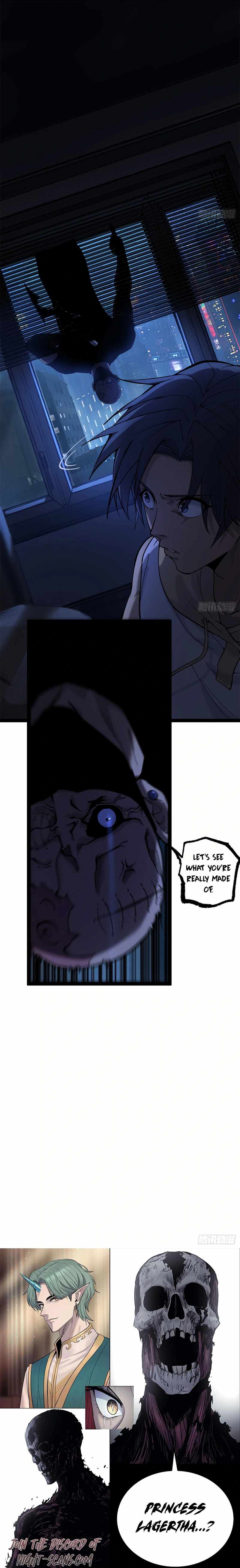 Gatekeeper Of The Boundless World, Chapter 3, page 9