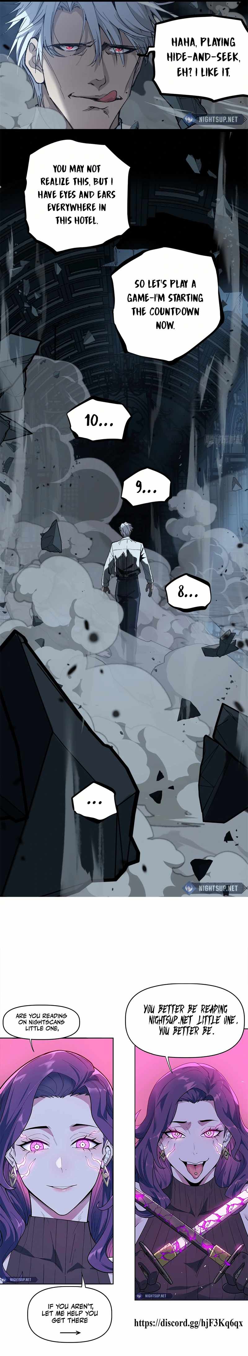 Gatekeeper Of The Boundless World, Chapter 35, page 8
