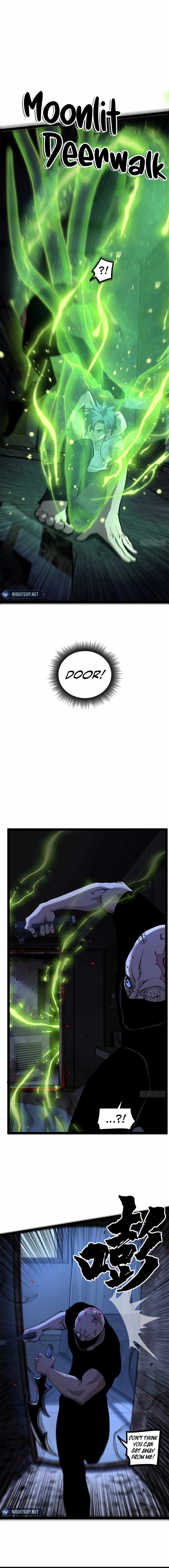 Gatekeeper Of The Boundless World, Chapter 4, page 4