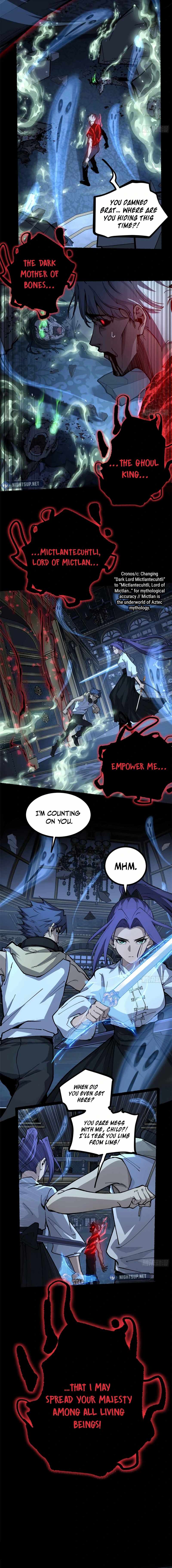 Gatekeeper Of The Boundless World, Chapter 41, page 2