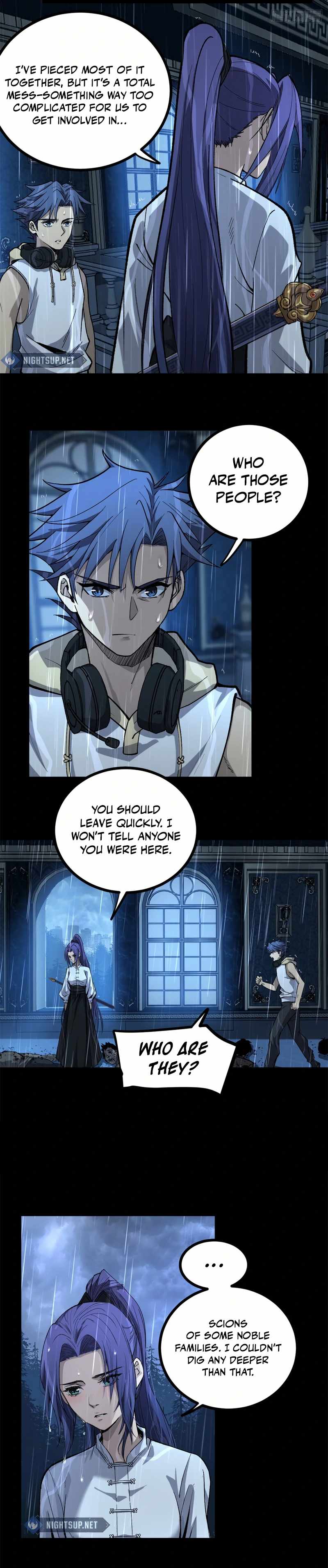 Gatekeeper Of The Boundless World, Chapter 45, page 2