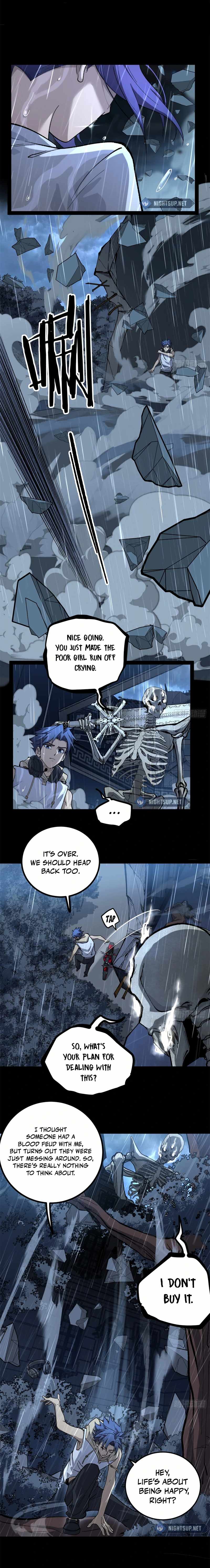 Gatekeeper Of The Boundless World, Chapter 45, page 6