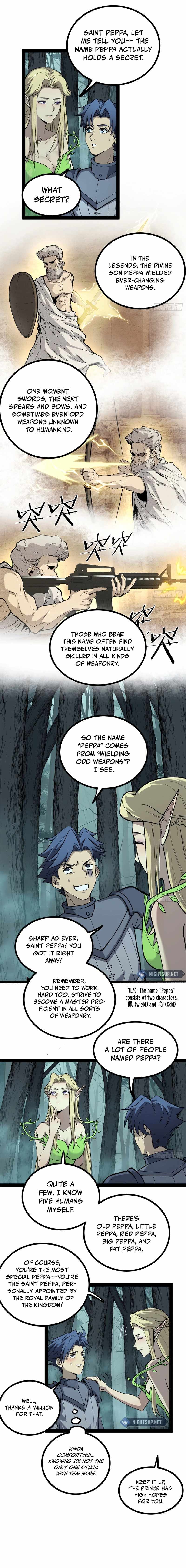 Gatekeeper Of The Boundless World, Chapter 52, page 4