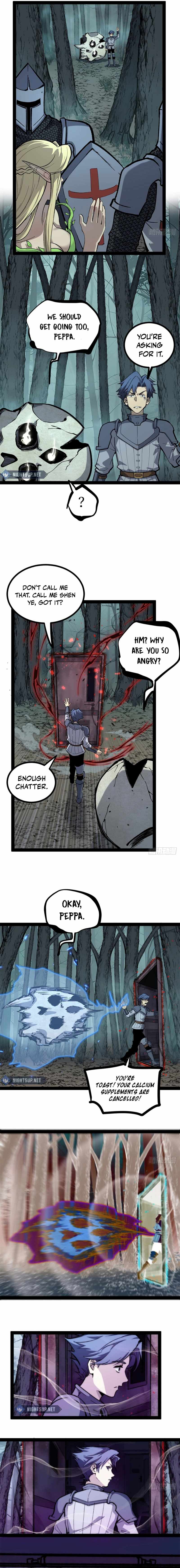Gatekeeper Of The Boundless World, Chapter 52, page 5
